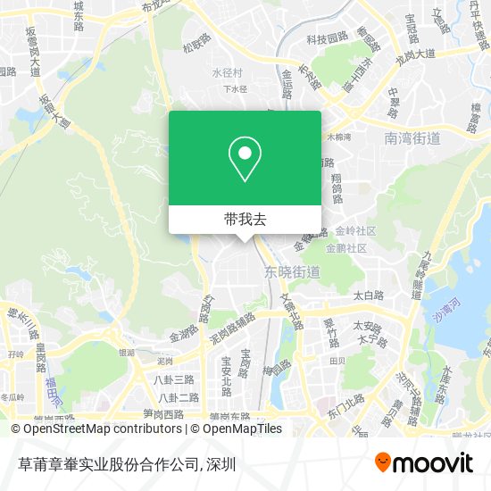 草莆章輋实业股份合作公司地图