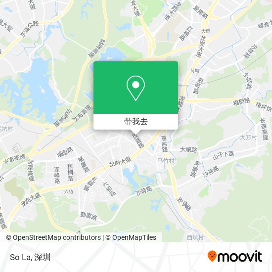 So La地图