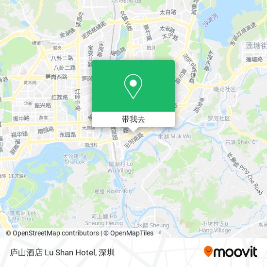 庐山酒店 Lu Shan Hotel地图