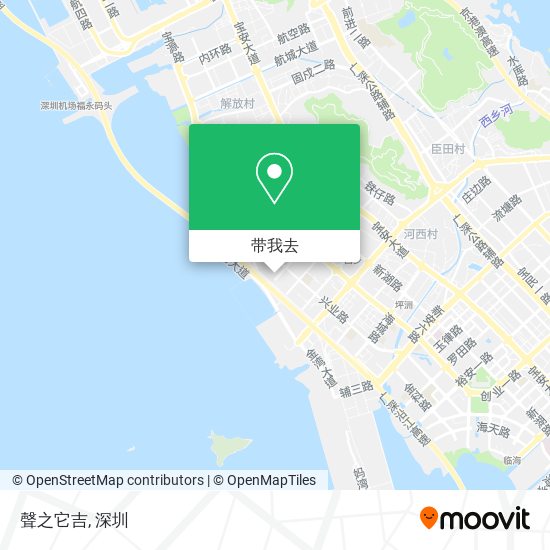 聲之它吉地图