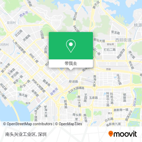南头兴业工业区地图