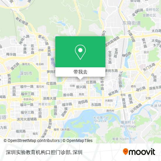 深圳实验教育机构口腔门诊部地图