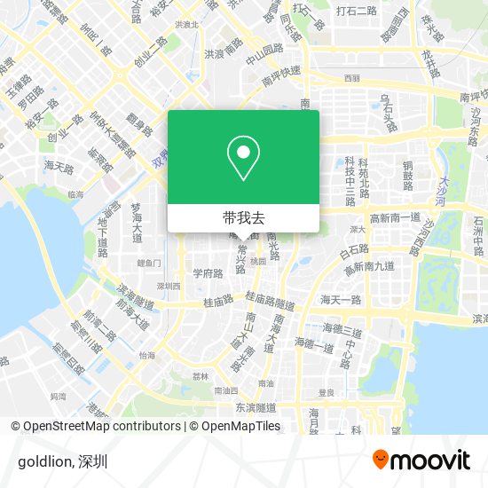 goldlion地图
