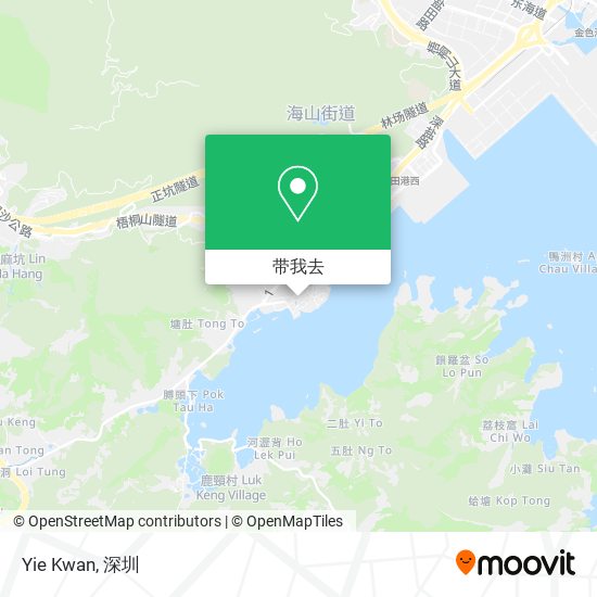Yie Kwan地图
