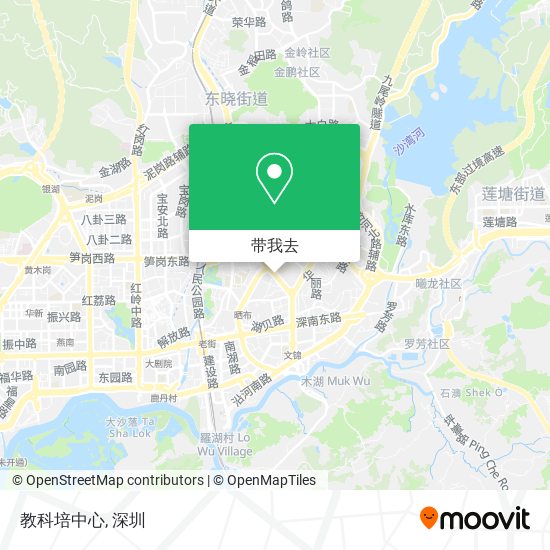 教科培中心地图