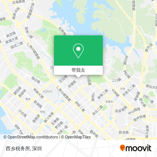 西乡税务所地图