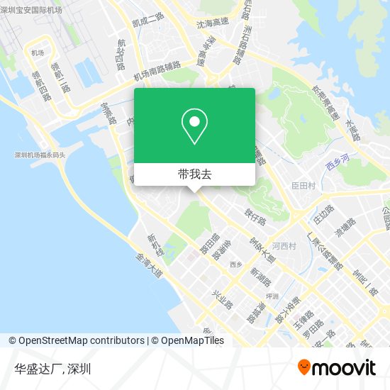 华盛达厂地图