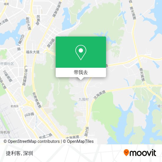 捷利客地图