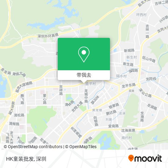 HK童装批发地图