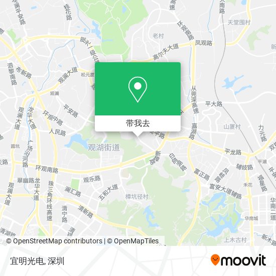 宜明光电地图