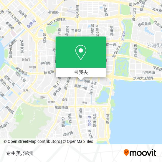 专生美地图