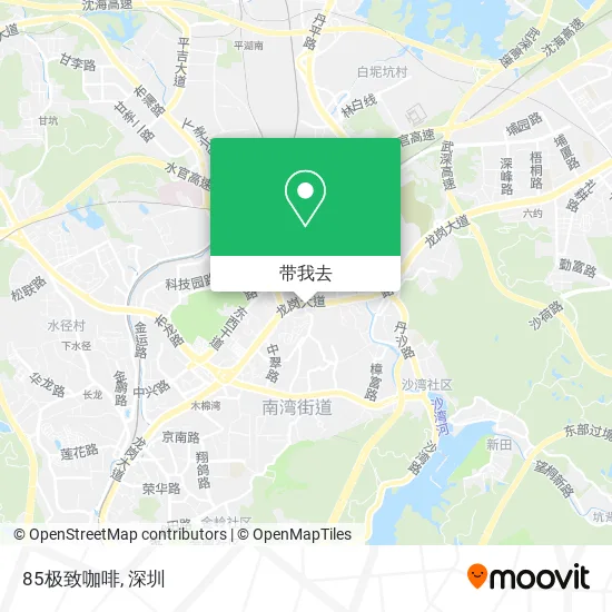 85极致咖啡地图