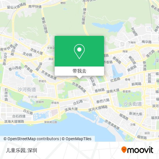 儿童乐园地图