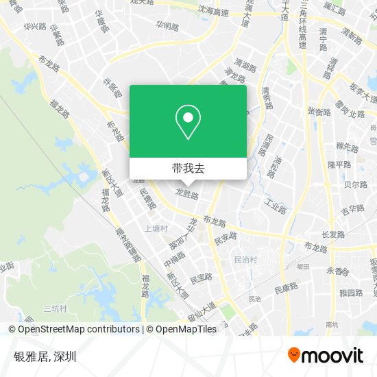 银雅居地图