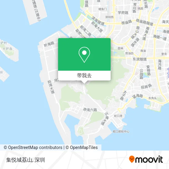 集悦城荔山地图