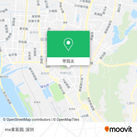 ms童装园地图