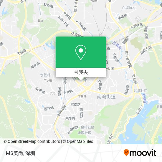MS美尚地图