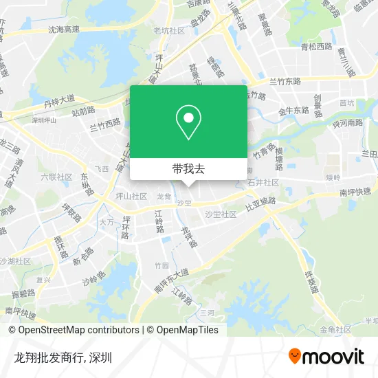龙翔批发商行地图