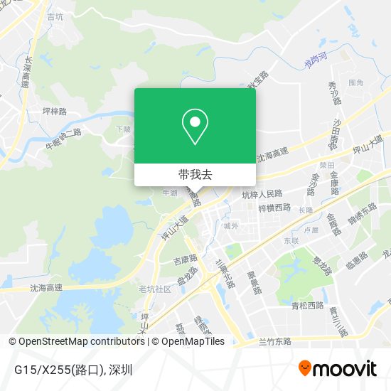 G15/X255(路口)地图