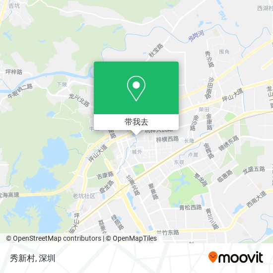 秀新村地图