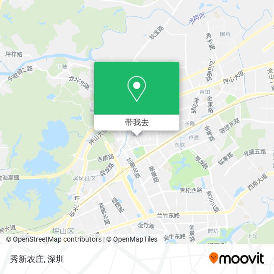 秀新农庄地图