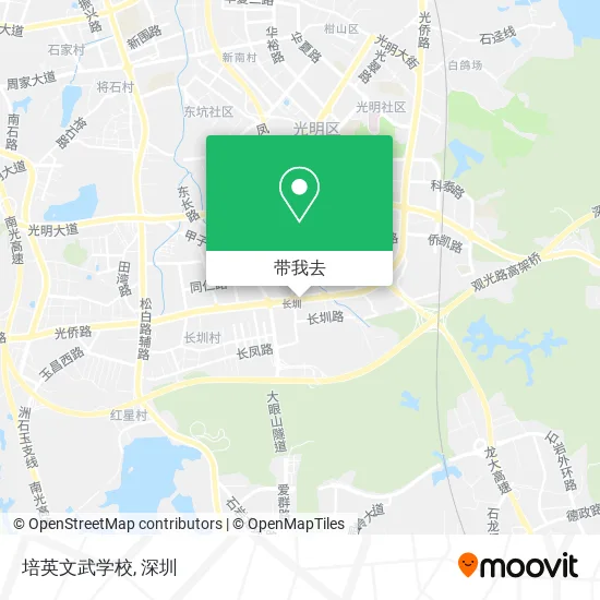 培英文武学校地图