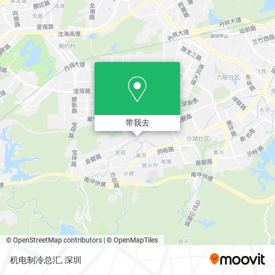 机电制冷总汇地图