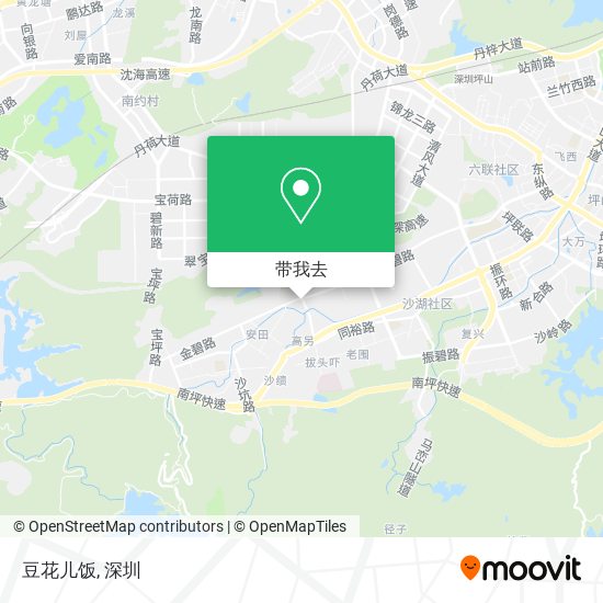 豆花儿饭地图
