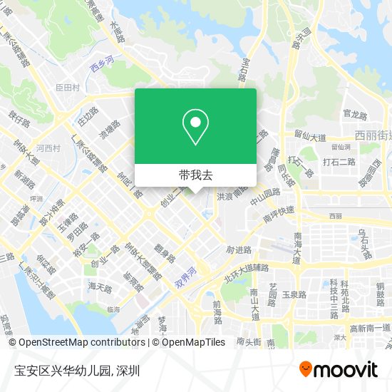 宝安区兴华幼儿园地图