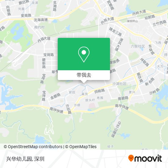 兴华幼儿园地图