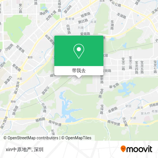 xin中原地产地图