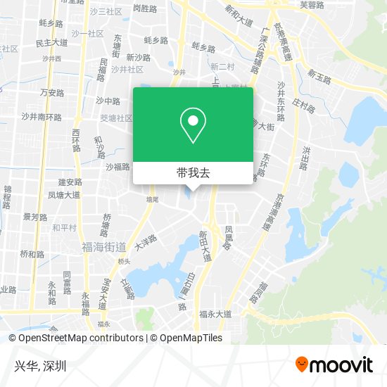 兴华地图