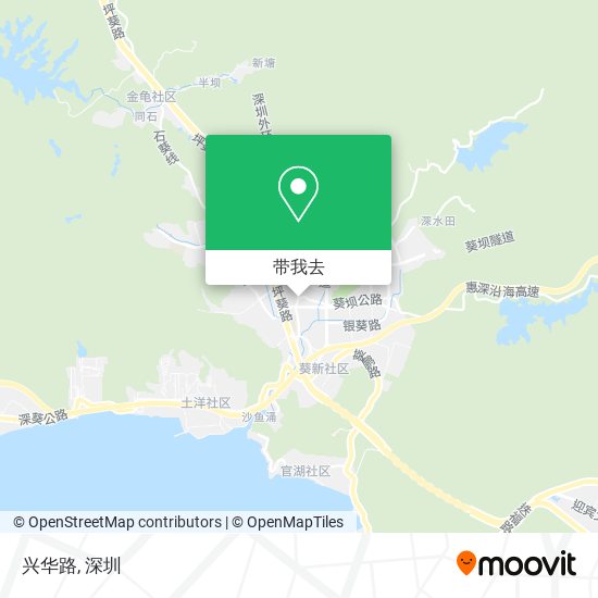 兴华路地图