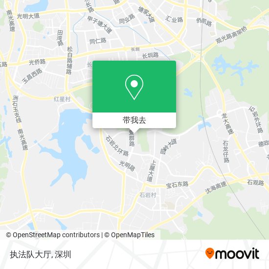 执法队大厅地图