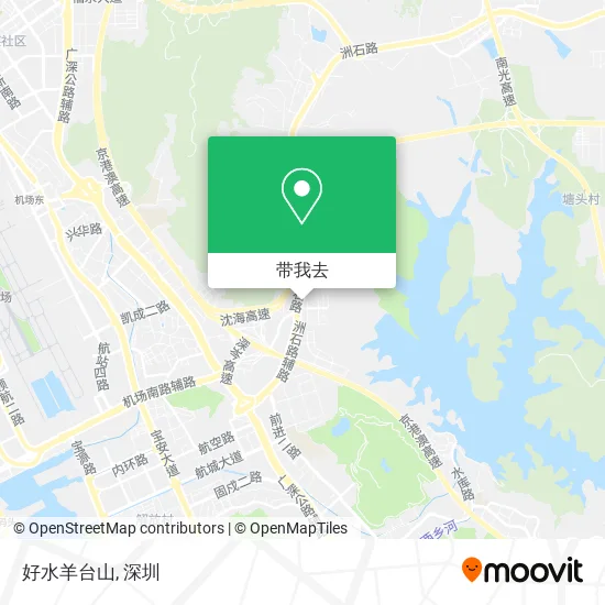 好水羊台山地图
