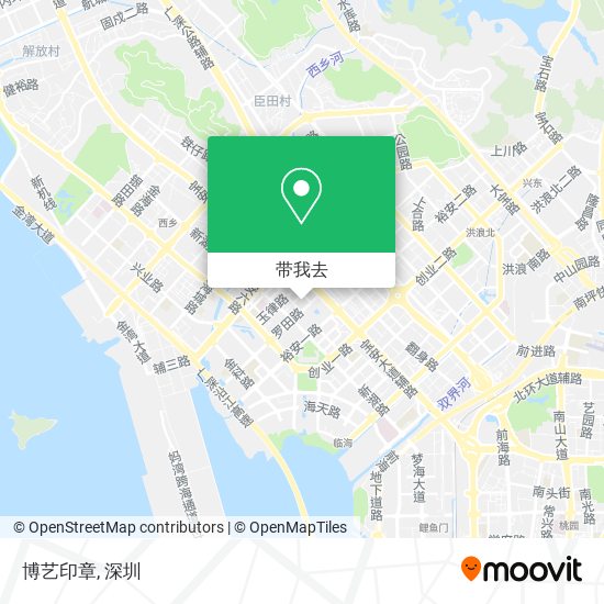 博艺印章地图
