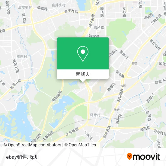 ebay销售地图