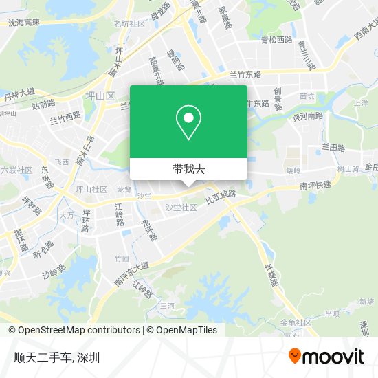 顺天二手车地图