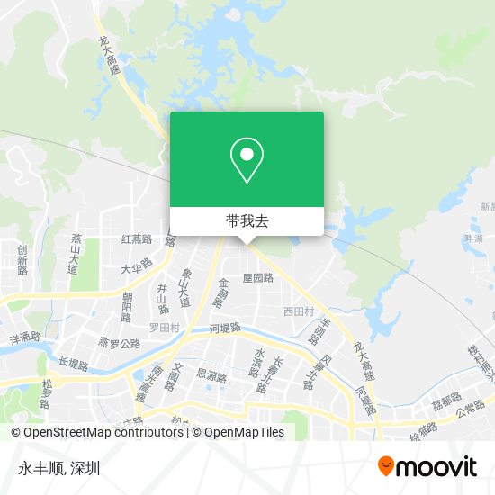 永丰顺地图