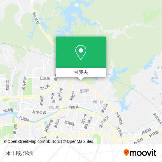 永丰顺地图