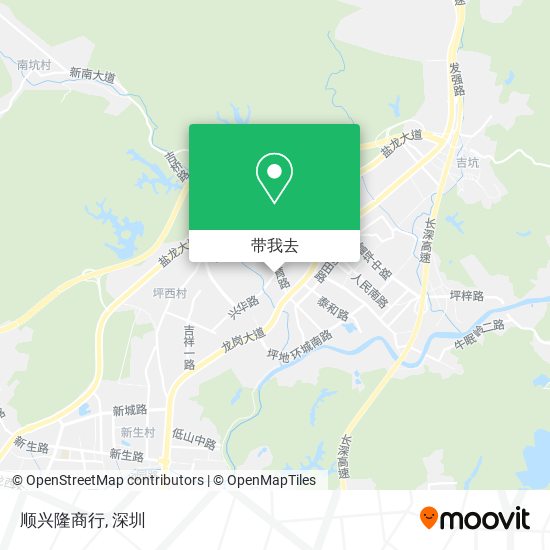 顺兴隆商行地图