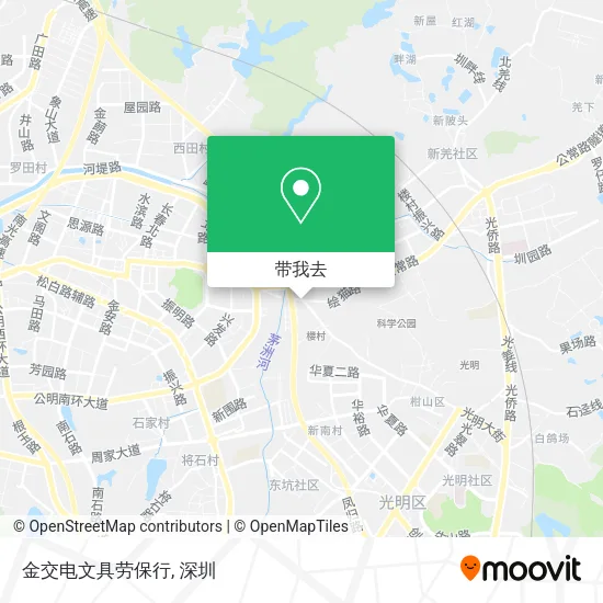 金交电文具劳保行地图