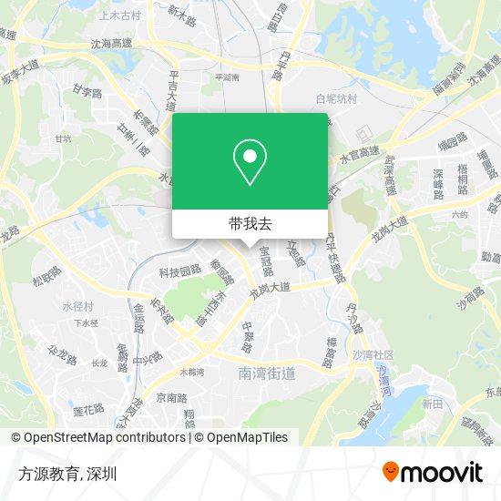 方源教育地图
