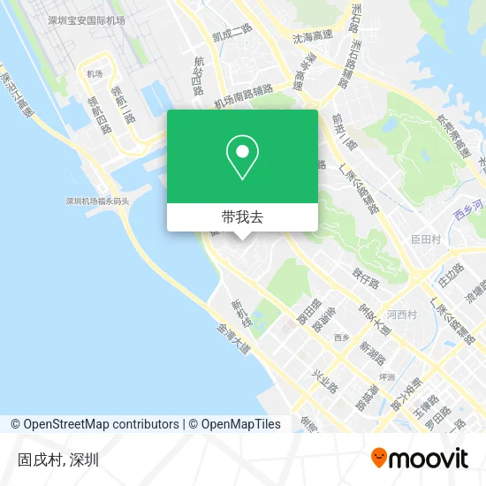 固戌村地图