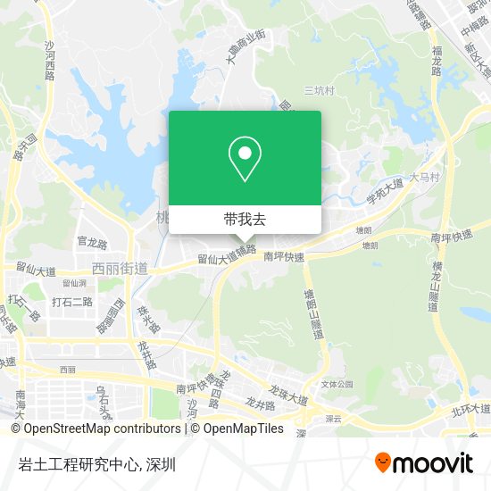 岩土工程研究中心地图