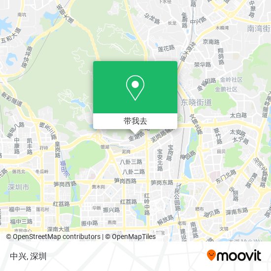 中兴地图