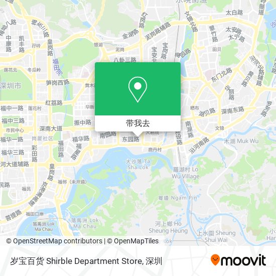 岁宝百货 Shirble Department Store地图