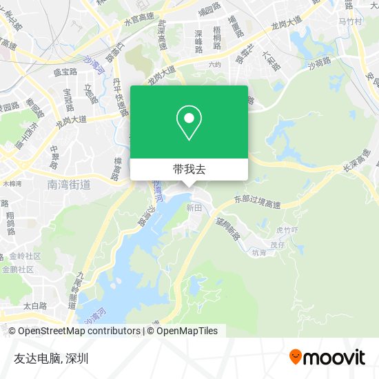 友达电脑地图