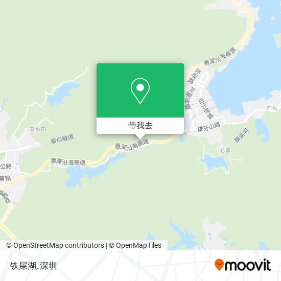 铁屎湖地图