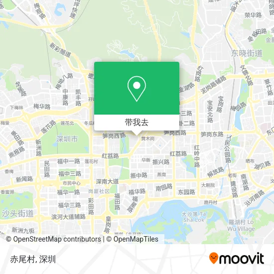赤尾村地图
